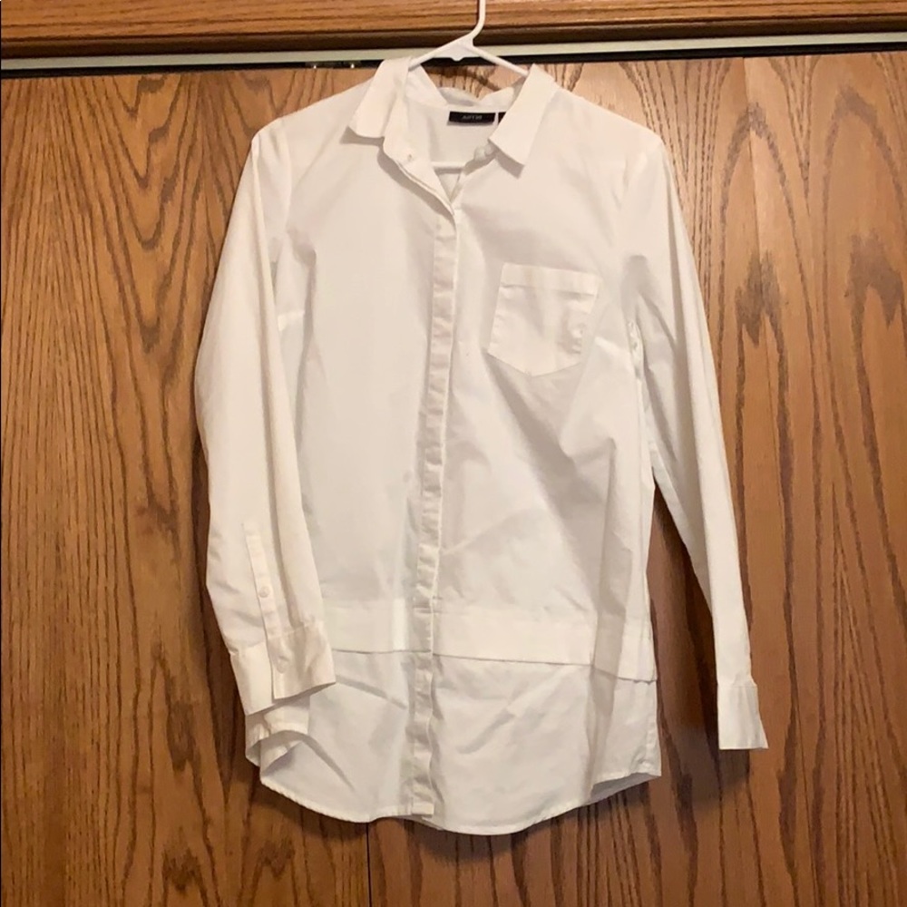White business shirt